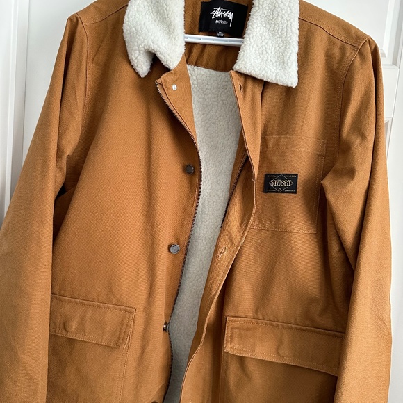Stussy Men coat - Picture 1 of 2